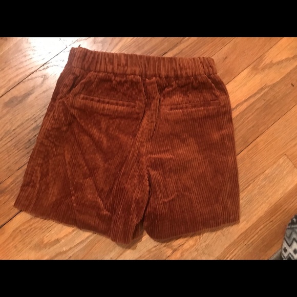 Girls corduroy shorts - Picture 2 of 2